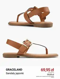 Deichmann Sandały japonki Graceland oferta