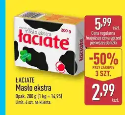 ALDI Masło ekstra Łaciate oferta