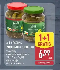 ALDI Korniszony premium All Seasons oferta