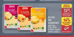 ALDI Ser w plastrach Tilsiter Milsani oferta