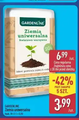 ALDI Ziemia uniwersalna Gardenline kwiatowo-warzywna oferta