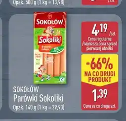 ALDI Parówki Sokoliki Sokołów oferta