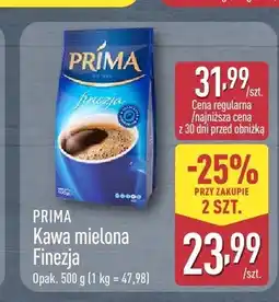 ALDI Kawa mielona Finezja Prima oferta