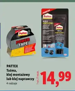 Lidl Klej montażowy Pattex oferta