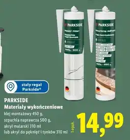 Lidl Akryl do pęknięć i tynków Parkside oferta
