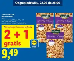 Lidl ALESTO SELECTION Orzechy nerkowca oferta