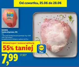 Lidl RZEŹNIK Szynka wieprzowa, XXL oferta