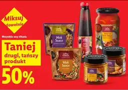 Lidl Wszystkie sosy Vitasia oferta
