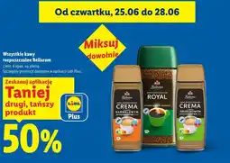 Lidl Wszystkie kawy rozpuszczalne Bellarom oferta