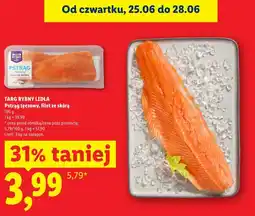 Lidl Pstrąg tęczowy, filet ze skórą oferta