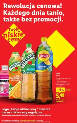 Lidl Lipton Ice Tea oferta