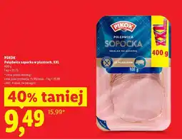 Lidl PIKOK Polędwica sopocka w plastrach, XXL oferta