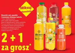 Lidl Wszystkie soki, smoothie i lemoniady chłodzone Solevita oferta