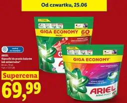 Lidl ARIEL Kapsułki do prania kolorów lub uniwersalne oferta