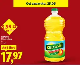 Lidl Kujawski Olej rzepakowy oferta