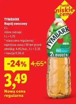 Lidl TYMBARK Napój owocowy oferta