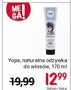 Rossmann Odżywka do włosów świeża trawa 1 SZT 170 ML oferta