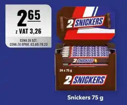 Eurocash Snickers oferta