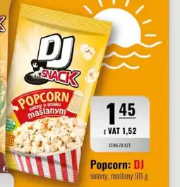 Eurocash Popcorn: DJ solony, maślany oferta