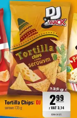 Eurocash Tortilla Chips: DJ serowe oferta