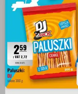 Eurocash Paluszki: DJ solone oferta