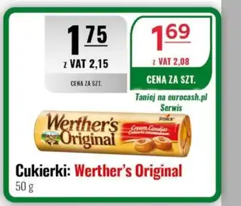 Eurocash Cukierki: Werther's Original oferta