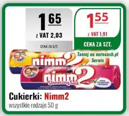 Eurocash Cukierki: Nimm2 oferta