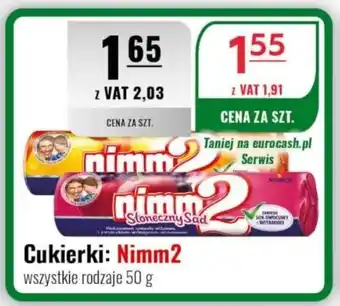 Eurocash Cukierki: Nimm2 oferta