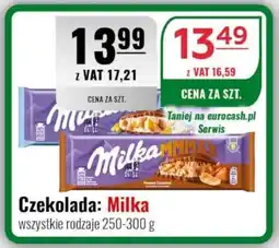 Eurocash Czekolada: Milka oferta