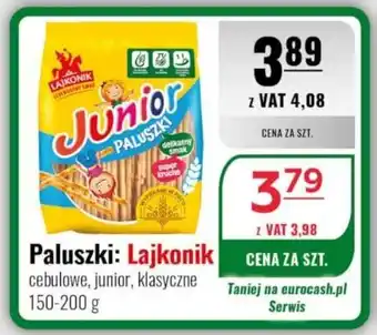 Eurocash Paluszki: Lajkonik oferta