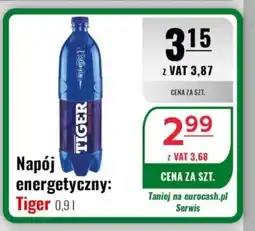Eurocash Napój energetyczny: Tiger oferta