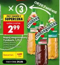 Biedronka Napój niegazowany Tymbark 1,75 l oferta
