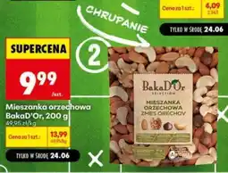 Biedronka Mieszanka orzechowa BakaD’Or, 200 g oferta