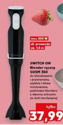 Kaufland SWITCH ON Blender ręczny SOSM 350 oferta