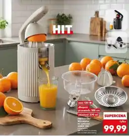 Kaufland SWITCH ON Wyciskarka do cytrusów SODP 130 oferta
