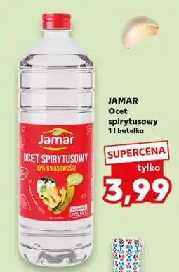 Kaufland JAMAR Ocet spirytusowy 1l butelka oferta
