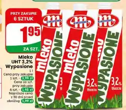 Dino Mleko UHT 3,2 Wypasione oferta