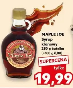 Kaufland MAPLE JOE Syrop klonowy 250 g butelka oferta
