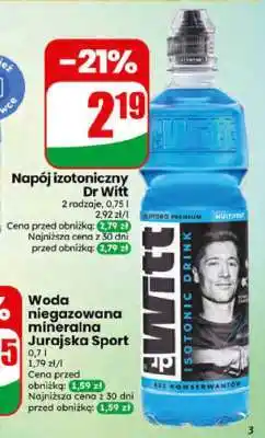 Dino Napój izotoniczny Dr Witt oferta