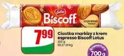 Dino Ciastka markizy z krem espresso Biscoff Lotus oferta
