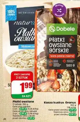 Dino Płatki owsiane oferta