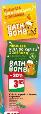 Dino Kula do kąpieli z zabawką Bayabella oferta