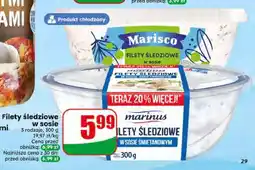 Dino Filety śledziowe w sosie oferta