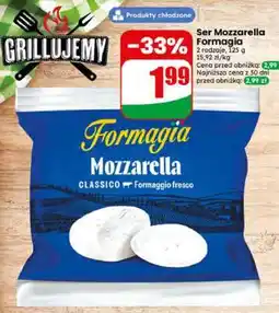 Dino Ser Mozzarella Formaggia oferta
