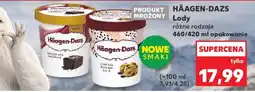 Kaufland HÄAGEN DAZS Lody oferta