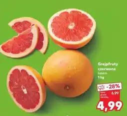 Kaufland Grejpfruty czerwone, luzem 1 kg oferta