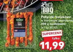 Kaufland Patyczki boczkowe oferta