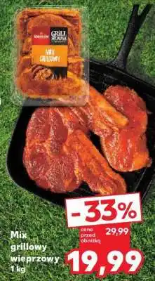 Kaufland Mix grillowy wieprzowy 1 kg oferta