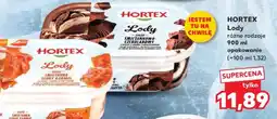 Kaufland HORTEX Lody oferta