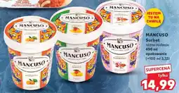Kaufland MANCUSO Sorbet oferta